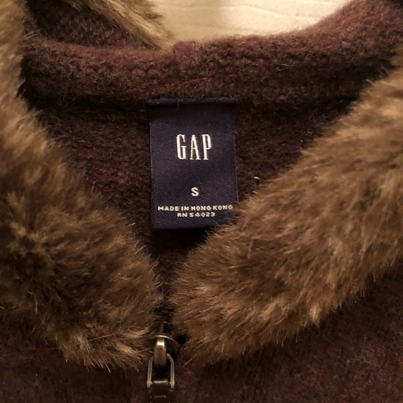 Gap jacket brown size small - Picture 5 of 7